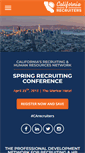 Mobile Screenshot of carecruiters.com